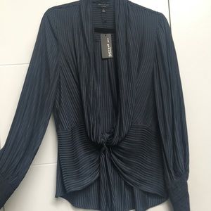 Silk blouse